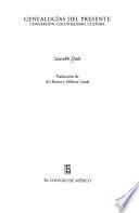 Libro Genealogías del presente