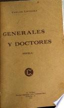 Generales y doctores