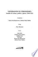 Generando el peronismo