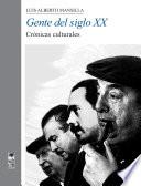 Libro Gente del siglo XX
