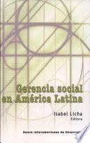 Gerencia social en América Latina