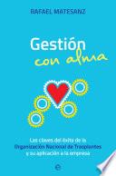 Libro Gestión con alma