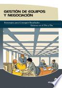 Libro Gestión de equipos y negociación