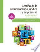 Libro Gestión de la documentación jurídica y empresarial 3.ª edición