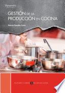 Libro Gestión de la producción en cocina