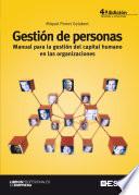 Gestión de personas