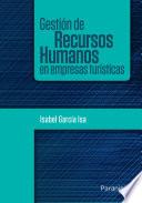 Libro Gestión de recursos humanos en empresas turísticas