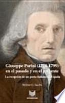 Libro Giuseppe Parini (1729-1799) en el pasado y en el presente