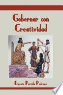 Libro GOBERNAR CON CREATIVIDAD