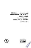 Gobiernos comunitarios