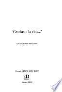 Gracias a la vida ---