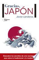 Libro Gracias, Japón