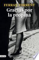 Gracias por la propina