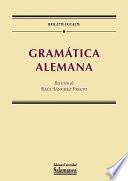 Libro Gramática alemana