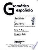 Libro Gramática española