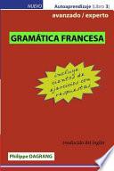 Libro GRAMMAR FRANCES - avanzado / experto (con respuestas)