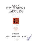 Gran enciclopedia Larousse en veinte volúmenes