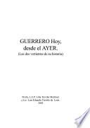 Guerrero hoy, desde el ayer