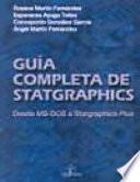 Libro Guía Completa de Statgraphics