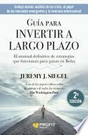Libro Guía para invertir a largo plazo. N.E.