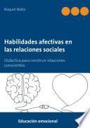 Libro Habilidades afectivas en las relaciones sociales