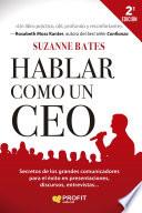 Libro Hablar como un CEO