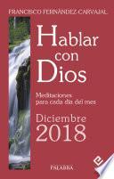 Libro Hablar con Dios - Diciembre 2018
