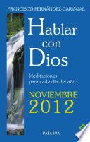 Hablar con Dios - Noviembre 2012