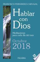 Hablar con Dios - Octubre 2018