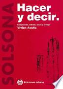 Libro Hacer y decir