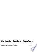 Hacienda pública Española