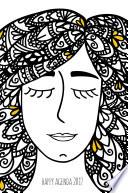 Libro Happy Agenda 2017: Zentangle Girl