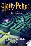 Libro Harry Potter y el cáliz de fuego