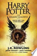 Libro Harry Potter y el legado maldito