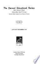 Libro Harvard Educational Review