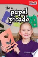 Libro Haz papel picado