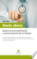 Libro Hazlo ahora