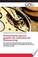 Herramienta para la gestión de contratos de Outsourcing