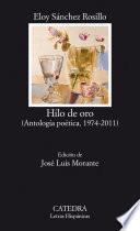 Libro Hilo de oro