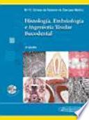 Histologia, Embriologia E Ingenieria Tisular