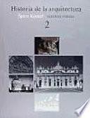 Libro Historia de la arquitectura