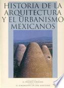 Libro Historia de la arquitectura y el urbanismo mexicanos