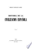 Libro Historia de la civilización española