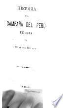 Historia de la compaña del Perú en 1838
