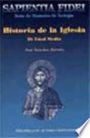 Libro Historia de la Iglesia