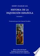 Historia de la Inquisición Española (3 volúmenes)