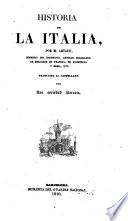 Historia de la Italia