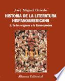 Libro Historia de la literatura hispanoamericana