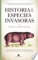 Libro Historia de las especies invasoras