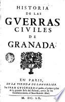 Historia de las guerras civiles de Granada